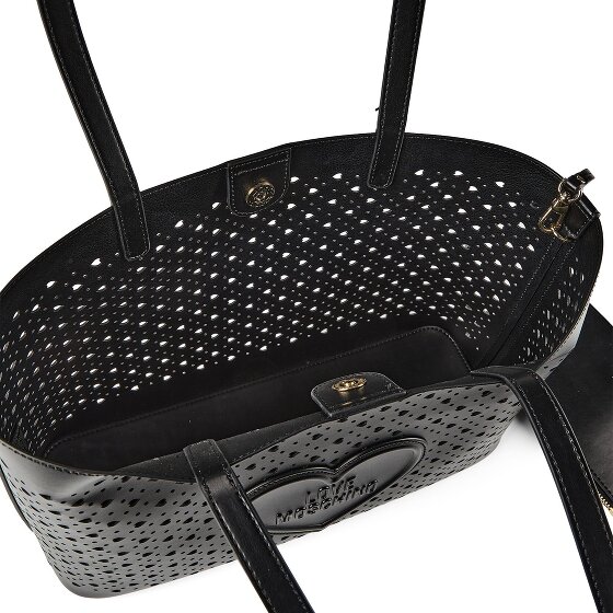 Love Moschino Basket Bolsa de compras 34 cm