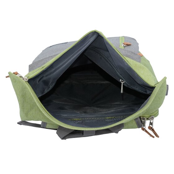 Travelite Mochila enrollable Basics Compartimento para portátil de 47 cm