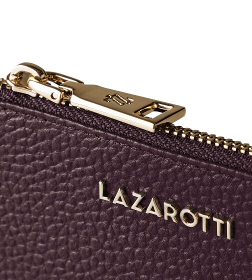 Lazarotti Bolonia Llavero de piel Tarjetero RFID piel 11.5