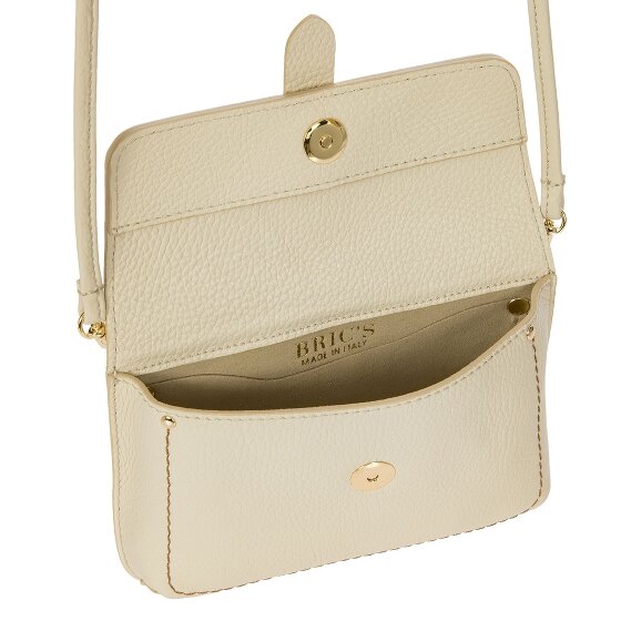 Bric's Gondola Garofano Bolsa de hombro Piel 19.5 cm