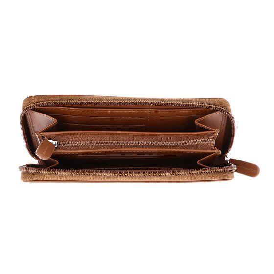 Golden Head Polo Cartera Bloqueo RFID Piel natural 15.5 cm