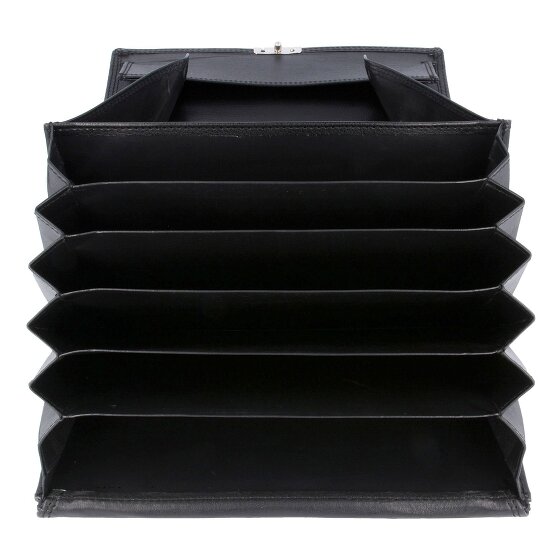 Esquire Cartera de camarero ecológica de piel 18,2 cm