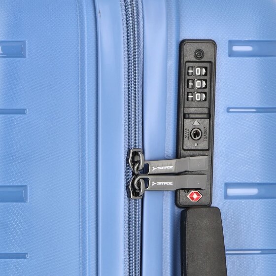 Polestream Strz by Asteroid 4 ruedas Carro de la cabina 55 cm