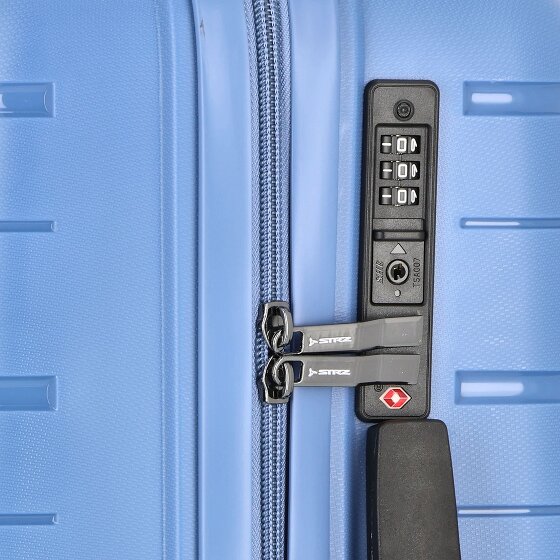 Polestream Strz by Asteroid 4 ruedas Carro de la cabina 55 cm