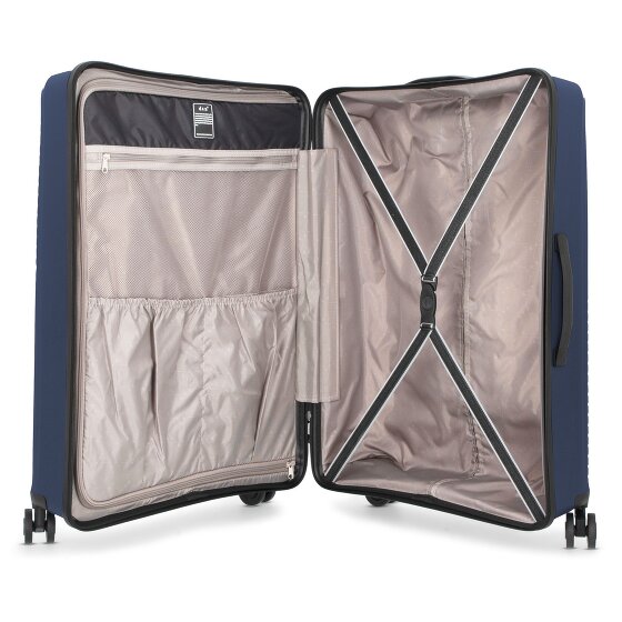 d&n Travel Line 4000 Carro de 4 ruedas 76 cm