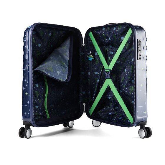 American Tourister Wavebreaker Disney 4 ruedas Carro de la cabina 55 cm