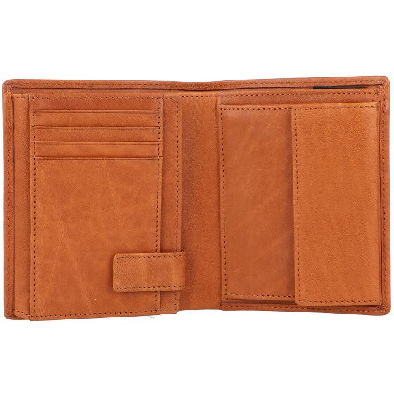Strellson Blackwall BillFold V8 Billetera RFID Piel 10 cm