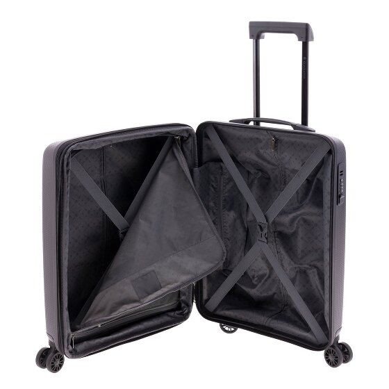 Gladiator 1700 4 ruedas Carro de la cabina 55 cm con pliegue de expansión