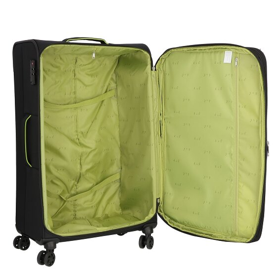 d&n Travel Line 6704 Carro de 4 ruedas 75 cm