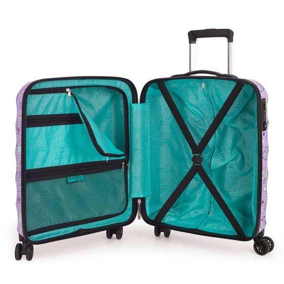 Gabol Funny 4 ruedas Carro de la cabina 55 cm