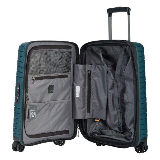 Stratic Novium 4 ruedas Carro de la cabina S 55 cm con pliegue de expansión