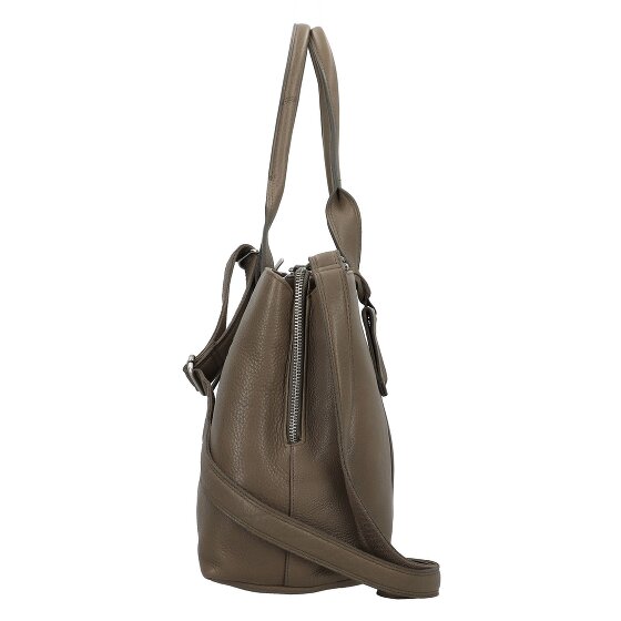 Burkely Soft Skylar Bolsa de hombro Piel 36 cm Compartimento para el portátil