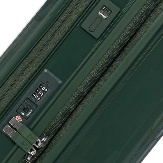 Bric's Positano 4 ruedas Carro de la cabina 55 cm con pliegue de expansión