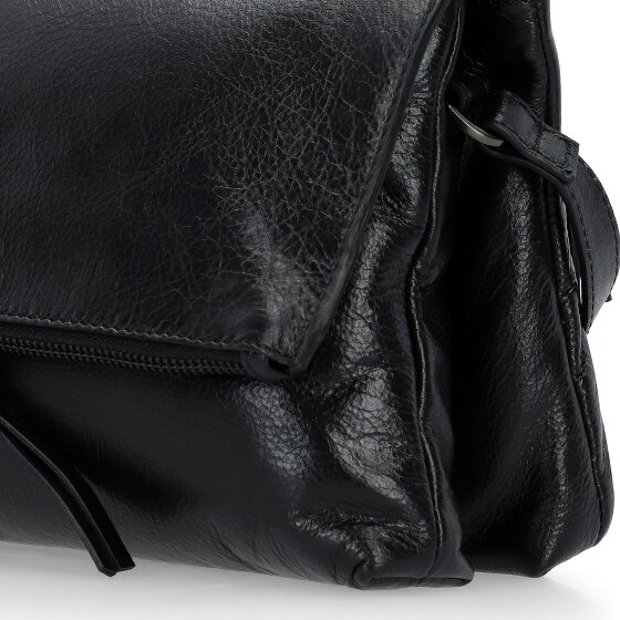 Burkely Creased Crystal Bolsa de hombro Piel 27 cm