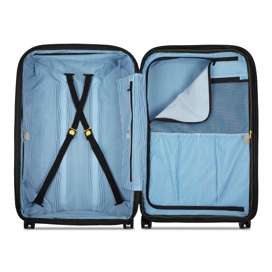 Delsey Paris Carrousel 2 4 ruedas Carrito 77 cm con pliegue de expansión