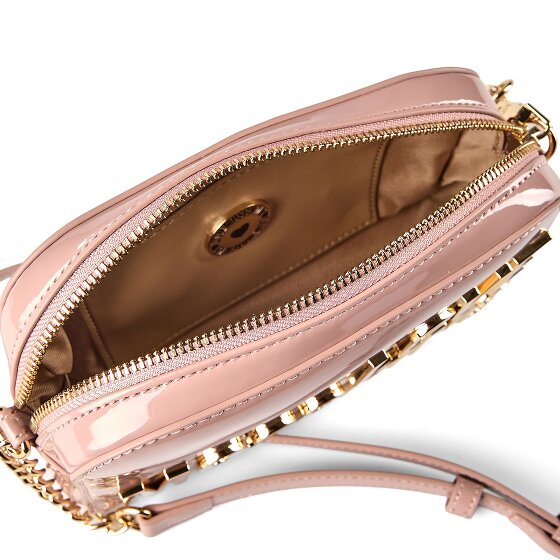 Love Moschino Enameled Logo Bolsa de hombro 20 cm