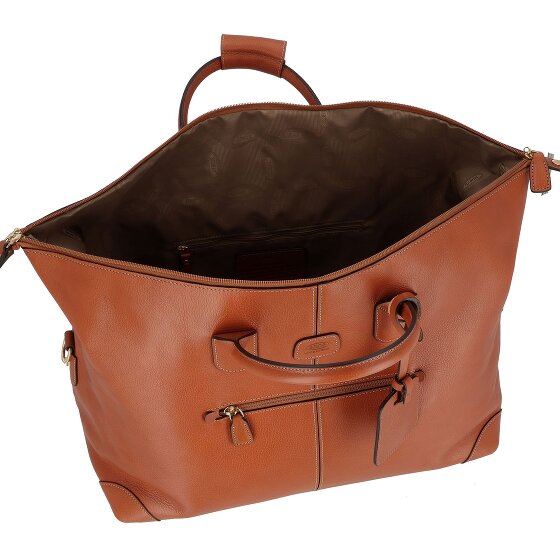 Bric's Bolsa de viaje Life Pelle Weekender Piel 45 cm