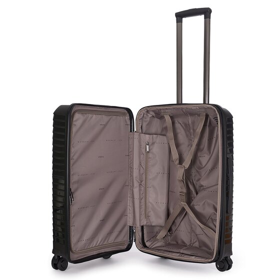 Stratic Bright+ 4 ruedas Carrito M 66 cm con pliegue de expansión