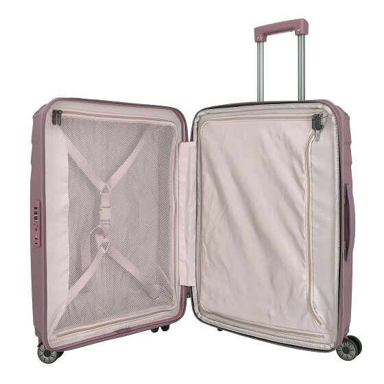 Travelite Elvaa 4 Roll Suitcase Set 3pcs.