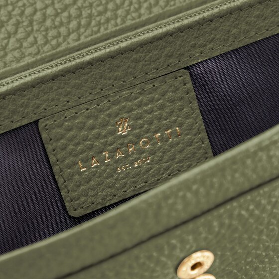 Lazarotti Bologna Leather Cartera Piel 19 cm