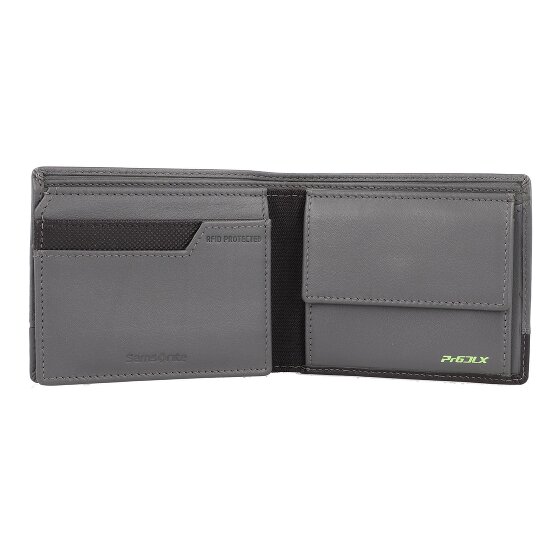 Samsonite Cartera Pro-DLX 6 de cuero RFID 10,5 cm