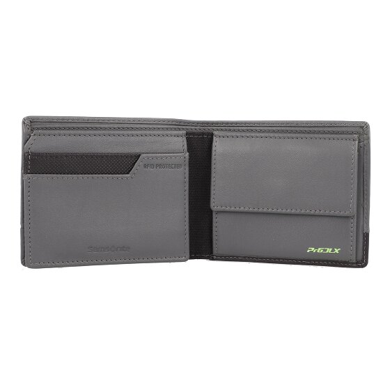 Samsonite Cartera Pro-DLX 6 de cuero RFID 10,5 cm