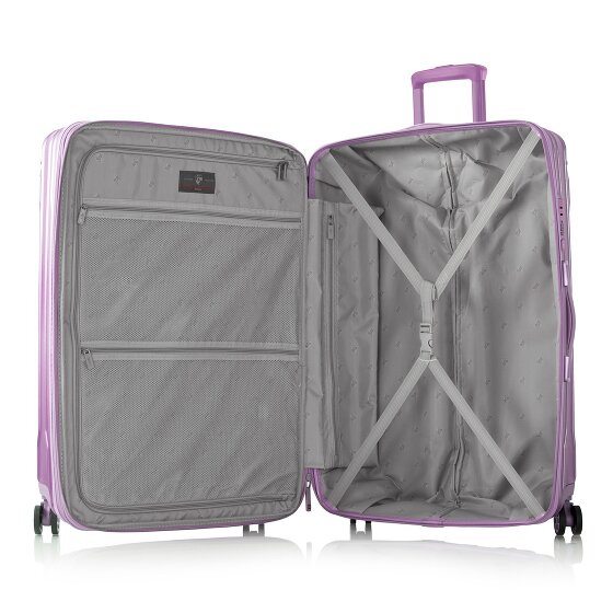 Heys Xtrak 4 ruedas Carrito L 76 cm con pliegue de expansión