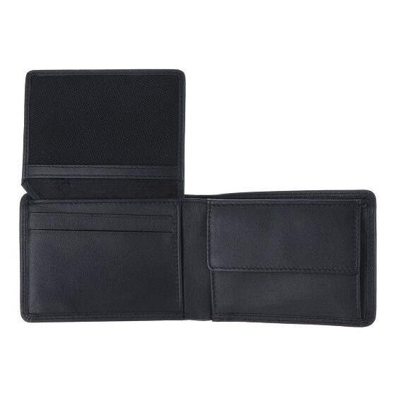 Golden Head Polo Cartera Bloqueo RFID Piel natural 11 cm