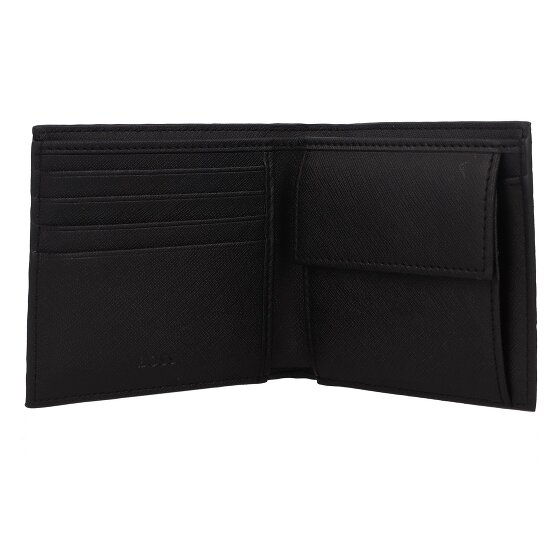 Boss Zair Cartera Protección RFID Piel 11 cm