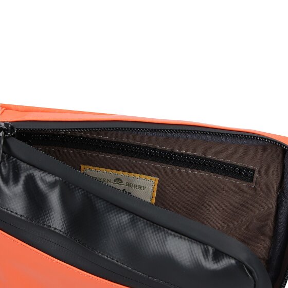 Greenburry Upcycled Tarpaulin Bolsa de hombro Mini Bag 14 cm