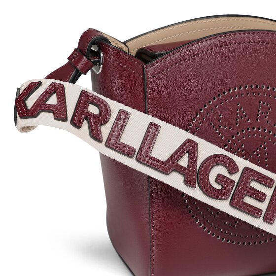 Karl Lagerfeld Circl Bolsa de hombro Mini Bag 17.5 cm