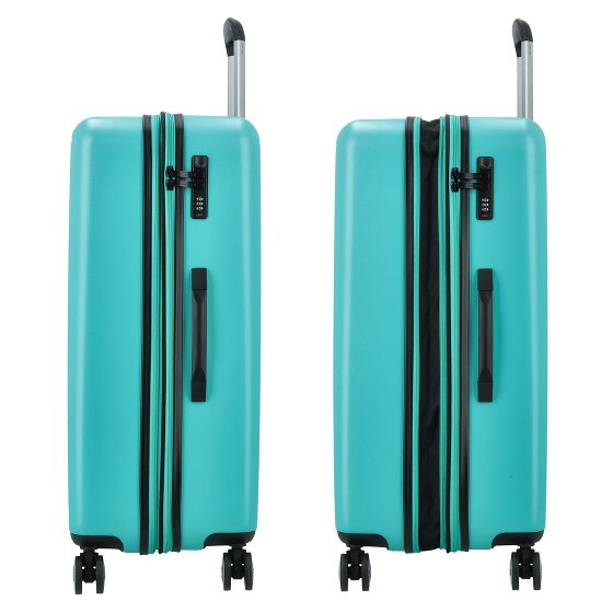 Gabol Future Plus 4 ruedas Carrito 74 cm con pliegue de expansión