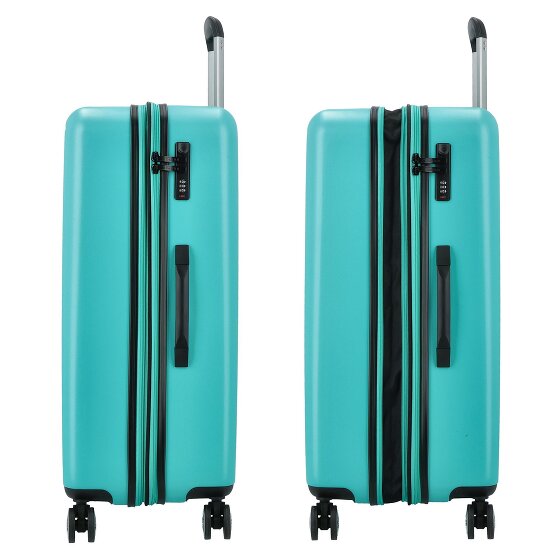 Gabol Future Plus 4 ruedas Carrito 74 cm con pliegue de expansión