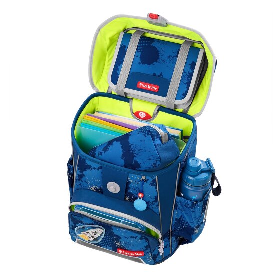 Step by Step Cloud Reflect Juego de mochilas escolares 5 piezas
