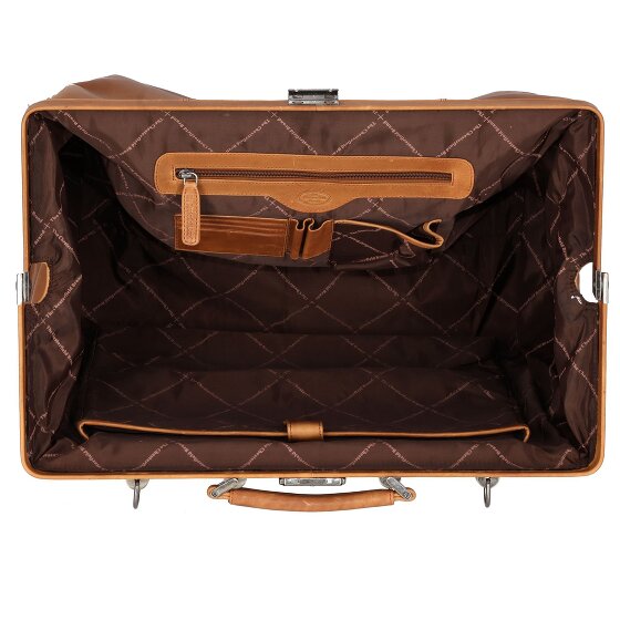 The Chesterfield Brand Corfu Bolsa de viaje Weekender Piel 52 cm