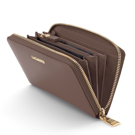 Lazarotti Billetero Bologna Piel XL Zip-Around Piel 19 cm