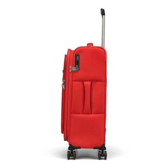 American Tourister Cloudrider 4 ruedas Carrito M 67 cm con pliegue de expansión