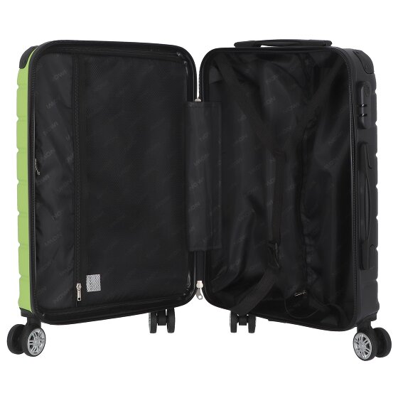 Nowi Rhodos 4 ruedas Carrito 58 cm