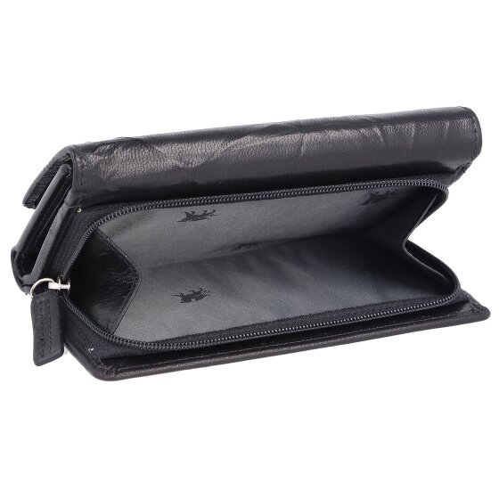 mano Billetera Donna Aurona Piel RFID 14,5 cm