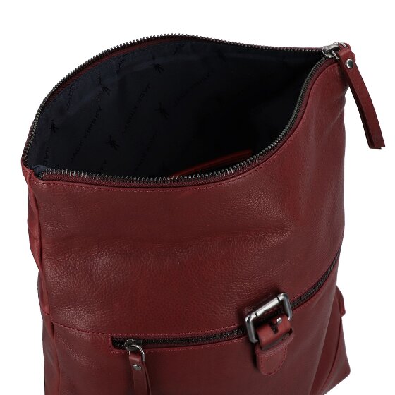 Jack Kinsky Montreal Mochila de la ciudad Piel 29 cm