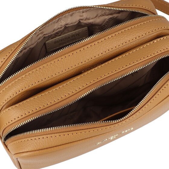 Patrizia Pepe Bolsa de hombro Piel 21.5 cm