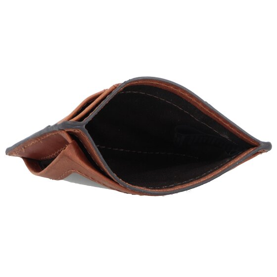 Fossil Estuche para tarjetas de crédito Everett de cuero de 10 cm