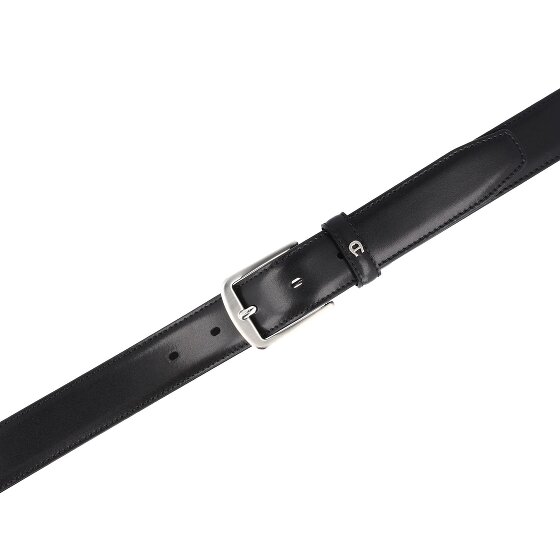 AIGNER Cinturón de negocios de cuero