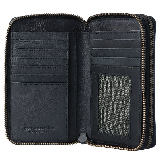 aunts & uncles Cartera de lujo Grandma's Club Betty de piel RFID 14 cm