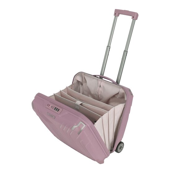 Travelite Elvaa 2 ruedas Carrito de negocios 44 cm Compartimento para el portátil