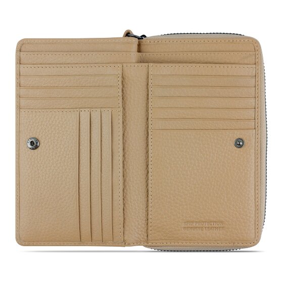 bugatti Elsa Cartera Protección RFID Piel 15.5 cm