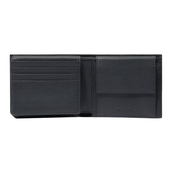 Piquadro Russel Cartera Protección RFID Piel 10.5 cm