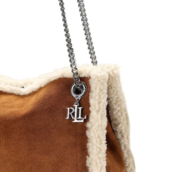 Lauren Ralph Lauren Bradley Bolsa de hombro Piel 28.5 cm