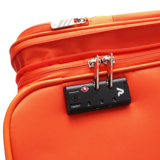 Roncato Trolley de cabina de 4 ruedas Speed 55 cm