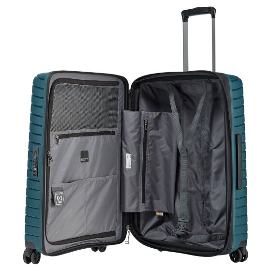 Stratic Novium 4 ruedas Carrito M 65 cm con pliegue de expansión